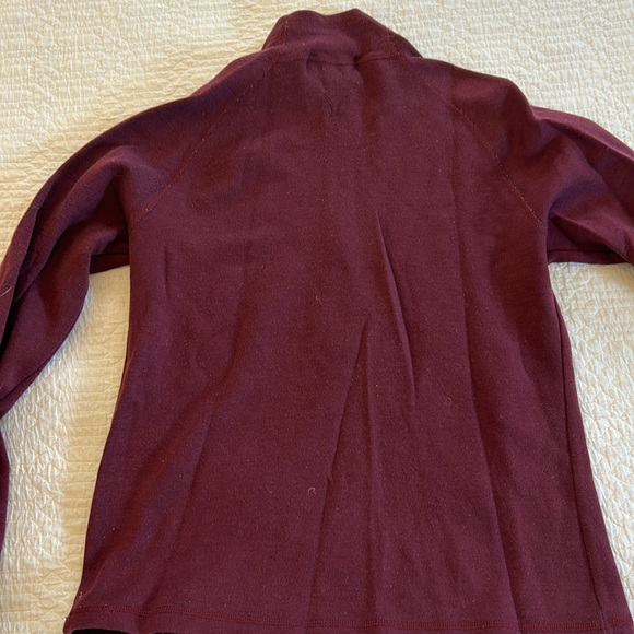 Ibex Merino Wool half zip top size medium - Picture 4 of 5